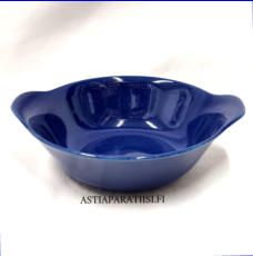 ARABIA,Kilta korvallinen soppalautanen / murokulho, Design:Kaj Franck,Korkeus n. 4,8 cm, leveys n. 15 cm,0kpl, ( Tuote nro 312R )