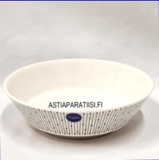 ARABIA,Mainio Sarastus murokulho,kuvion inspiraatio on Raija Uosikkisen vuonna 1965 suunnittelema Ivalo-koristeesta, halkaisija.n.17 cm,6 kpl,18�/kpl ( Tuote nro 316R )