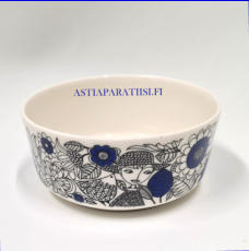 ARABIA,Pastoraali  murokulho kulho, Design:Esteri Tomula,v�h�isi� k�yt�nj�lki�,Valmistettu 1965, leveys n. 12,7 cm,1 kpl,28�/kpl, ( Tuote nro 353R )