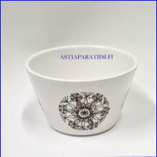 ARABIA,Kekri kulho, Design:Raija Uosikkinen & Kaarina Aho,v�h�isi� k�yt�nj�lki�,Valmistettu 1969-73, leveys n. 12,7 cm,1 kpl,48�/kpl, ( Tuote nro 354R )