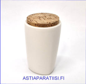 ARABIA,Ego purkki,Design:Stefan Lindfors,korkeus:n.10 cm, Halkaisija: n.7 cm,1kpl,32� ( Tuote nro 125Y )
