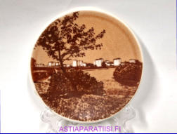 ARABIA,Rovaniemi Sein�lautanen,Mitat Halkaisija,n. 12 cm,1kpl.22�/kpl,( Tuote nro 247AM )