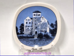 ARABIA,Turun Linna Sein�lautanen,Mitat Korkeus n. 12 cm, leveys n. 12 cm,1kpl.20�/kpl,( Tuote nro 283AM )