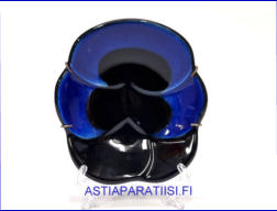 ARABIA, Viola sein�lautanen,Design:Birger Kaipiainen,1987-luku,Mitat n. 15 cm x 13,5 cm,1kpl.150�/kpl,( Tuote nro 303AM )