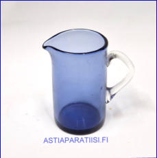RIIHIM�EN LASI,kermakko,Design:Nanny Still,korkeus:n.7,8 cm, Halkaisija n.4,9 cm, 1kpl,28�/kpl, ( Tuote nro / Item #134S )