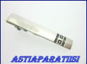 Hopeinen solmioneula , Made in Finland 1962, mitat n. 5cm x 0,8cm, 45�
