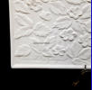 ARABIA,Taidekeramiikka Reliefi Sein�taulu,niittykukkia ja lintu,Design:Gunvor Olin-Gr�nqvist,signeerattu,mitat  korkeus n.35 cm Halkiasija n.26 cm 489� ( Tuote nro / Item #108F )