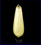 HUMPPILAN LASI, maljakko Design: Olavi Helander,korkeus n.22,5 cm, leveys n. 7 cm,1kpl,140�
