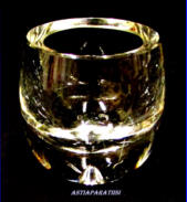 ITTALA,taidemaljakko, Design :Design:Erkki Vesanto,korkeus n.7,5 cm, leveys n. 6,5 cm,1kpl,70�