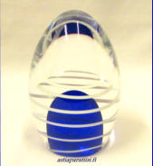 Lasimuna Serpentiini, Design:Pauli Partanen,citibank collection,1998-luvulta,kork. n.11cm, 1kpl,120�