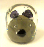 NUUTAJ�RVI, taidelasi Design:Tiina Nordstr�m,kork. n. 6,8cm, 1kpl,130�