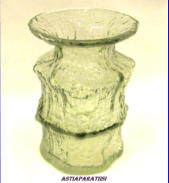 IITTALA,Finlandia Vase / maljakko Design:Timo Sarpaneva,Signeerattu 3362, Korkeus 15 cm, leveys 11 cm,1 kpl,250�/kpl