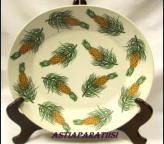 ARABIA, K�py-vati, Juhlalautanen,Design:Birger Kaipiainen, 1970-luku, Enso-Gutzeit Osakeyhti� 1872-1972,Leveys 29 cm x 26,3 cm,1kpl,120�/kpl