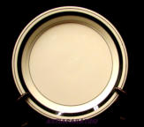 ARABIA,Faenza, mustaraita tarjoilulautanen, Design:Peter Winqvist,1973-1975-luku,Leveys 30,5 cm,1 kpl,65�/kpl