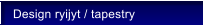 Design ryijyt / tapestry