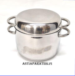 OPA tarjoilukattila, Design:Timo Sarpaneva,Suunniteltu 1970,Korkeus, n.14 cm, halkaisija, n.19 cm,1kpl,130�/kpl,(  Tuote nro 101TA )