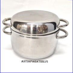 OPA tarjoilukattila, Design:Timo Sarpaneva,Suunniteltu 1970,Korkeus, n.17 cm, halkaisija, n.19 cm,1kpl,130�/kpl,(  Tuote nro 102TA )