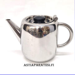 OPA , tee/vesipannu , Design:Timo Sarpaneva,Suunniteltu 1970,Korkeus, n.15 cm, halkaisija, n.13 cm,2kpl,130�/kpl,( Tuote nro 105TA )