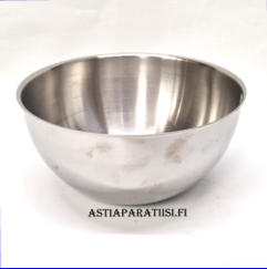 OPA,   salaattikulho ruostumatonta ter�st�, halkaisija,n. 23,5 cm, kork. n.11 cm , 1kpl, 28�/kpl,( Tuote nro 136TA)
