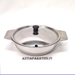 Hackman &Co Sorsakoski , Tarjoiluastia, halkaisija,n. 17 cm, kork. n. 5 cm , 1kpl, 48�/kpl,( Tuote nro 131TA)