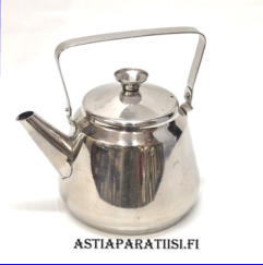 VIISO Oy,Kahvipannu 0,5 litraa, ruostumaton ter�s, 25�,( Tuote nro 152TA)