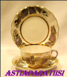 LOMONOSOV Russian Porcelain MOONLIGHT (kuutamo),2setti�,3osaa,45�/setti