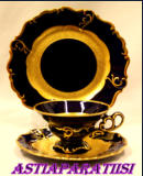 Count of Henneberg Porzellan / Real cobalt,(Graf von Henneberg Porzellan)14kpl,3-osaa,45�/setti