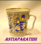 LOMONOSOV,Blue Tracery Mug , Lomonosov Porcelain Manufactory,1KPL,40�
