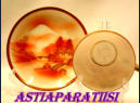 Vintage Hand Painted Porcelain Tea Cup & Saucer Japan Geisha Red Asian Oriental,Mt. Fuji ja geishat veneess�,The cup is in very good condition,0kpl