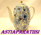 LOMONOSOV,Cobalt Blue Winding Twig Coffeepot,1kpl,85�