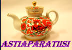 Russia Imperial Lomonosov Porcelain Hard Teapot Russian pattern Red Rooster  22k Gold Rare,1kpl, 120�
