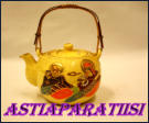 Very nice vintage Asahi old japanese Hand Painted Porcelain Teapot,1kpl,85�