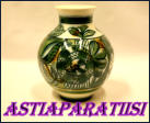 Vintage Soviet Lomonosov LFZ hand painted cobalt vase,1kpl,120�