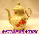 Bavarian Porcelain Large Vintage Winterling Bavaria Teapot,1kpl,75�