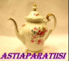Weimar porzellan Katharina ROSE FLORAL FINE CHINA COFFEE POT ,1KPL,85�