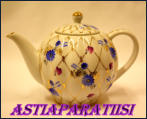 RUSSIAN LOMONOSOV Porcelain  Small Teapot,(600 ml)1kpl,55�