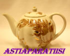 RUSSIAN LOMONOSOV Porcelain  Small Teapot,(600 ml)1kpl,55�