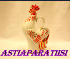 RUSSIAN Imperial Lomonosov Porcelain Decanter wine Red Rooster Russia 22k Gold,1kpl,