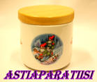 APILANLEHTI,Christineholm porcelaine exclusive edition,Tea Canister,1KPL45�