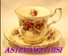Royal Albert Lavender Rose Tea Cup and Saucer - Very Popular,Royal Albert Lavender Rose Tea Cup 5kpl,30�/kpl