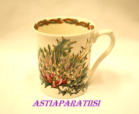 Australian Wildflower Collection China Coffee Mug Eucalyptus Philippa Nikulinsky,1kpl,25�