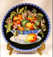 Fruits Fantasy CL, omenat, T�ekki,halkaisija n.19 cm,1kpl, 35�/kpl