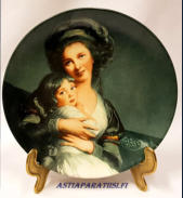 Elisabeth-Louise VIG�E-LE BRUN Madame Vig�e-Le Brun et sa fille,plete england made,halkaisija n.19,8 cm,1kpl, 45�/kpl