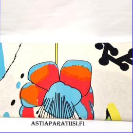 MARIMEKKO, Vintage  �Unessa� verho,Design: Jenny Tuominen 2006-luku,mitat ,n.204 X 140cm, 4 kpl,75�/kpl, (Tuote nro / Item 118VE)